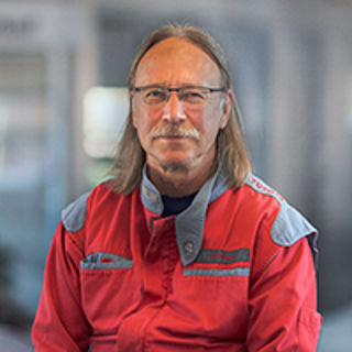 Harald Pahren / Abteilung Werkstatt