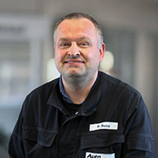 Michael Busse / Abteilung Werkstatt