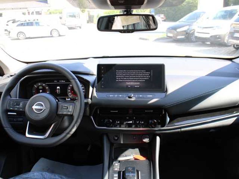 Nissan Qashqai 1.5 VC-T e-Power Black Edition 4x2 Panorama Navi LED ACC 2-Zonen-Klimaautom