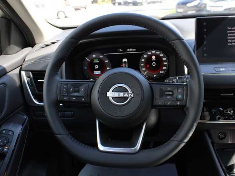Nissan Qashqai 1.5 VC-T e-Power Black Edition 4x2 Panorama Navi LED ACC 2-Zonen-Klimaautom