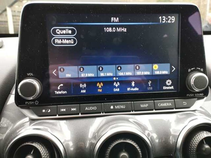 Nissan Juke N-Connecta 1.0l 7DCT LED Apple CarPlay Android Auto Klimaautom Fahrerprofil DAB